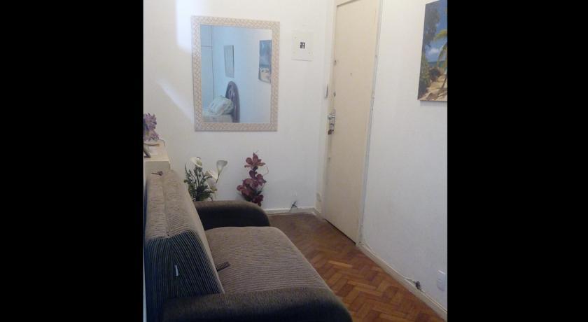 Апартаменти Apartamento Domingos Copacabana Ріо-де-Жанейро Номер фото