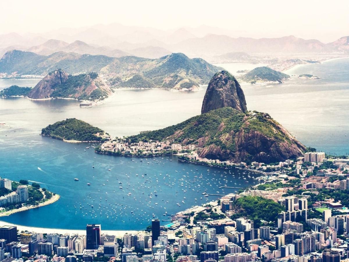 Апартаменти Apartamento Domingos Copacabana Ріо-де-Жанейро Екстер'єр фото