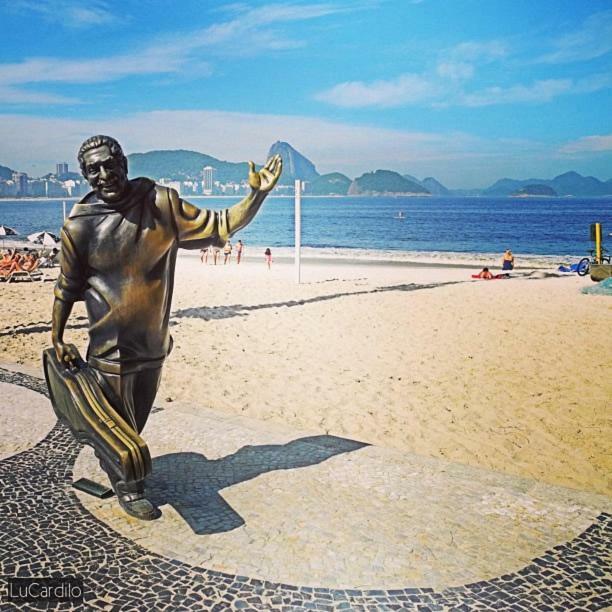 Апартаменти Apartamento Domingos Copacabana Ріо-де-Жанейро Екстер'єр фото
